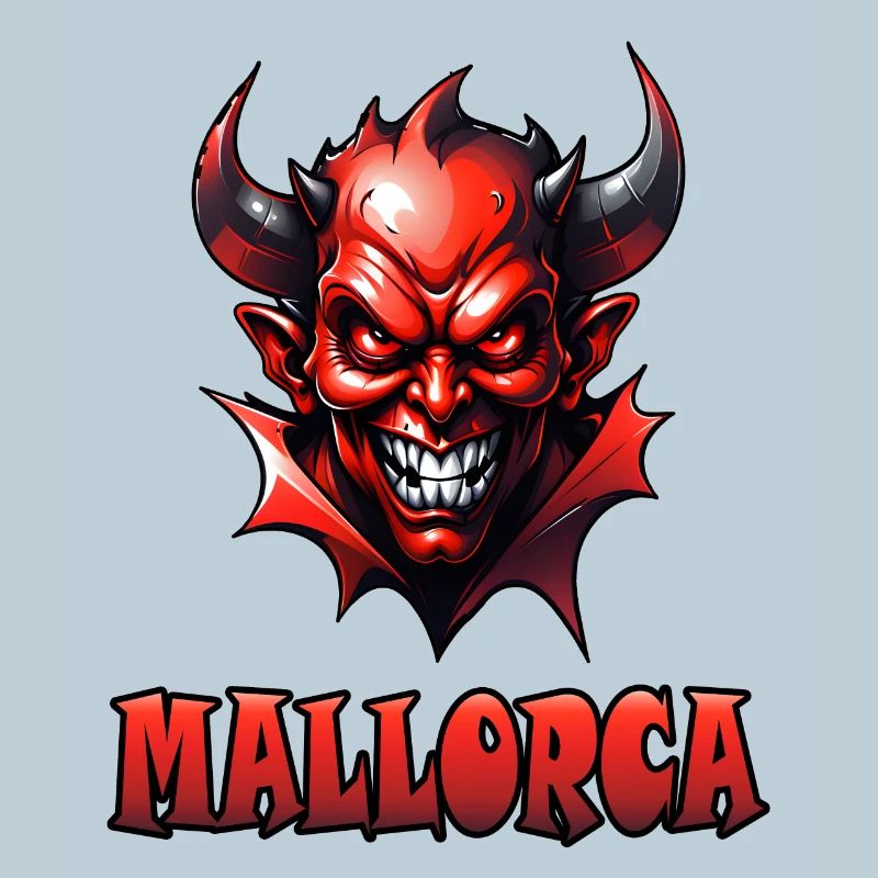 Mallorca with Red Devil