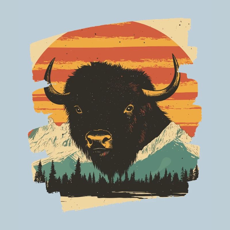 Bison Retro