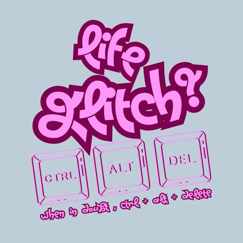 Life Glitch Keyboard