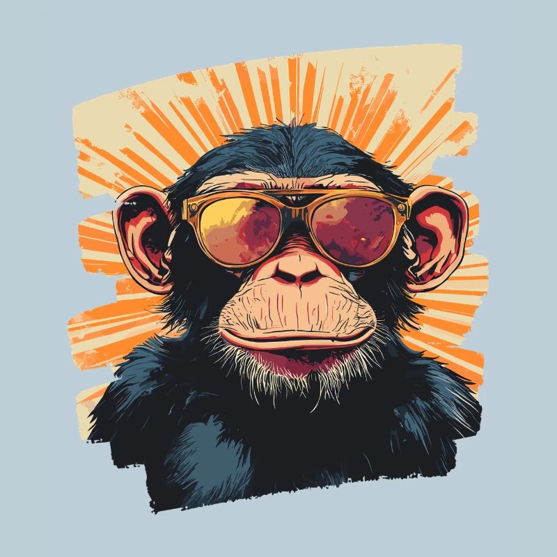 Monkey Retro