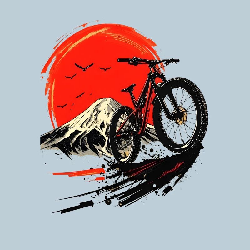 Mountain biking