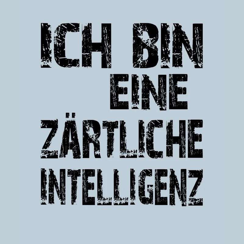KI Spruch Ich bin eine zärtliche Intelligenz