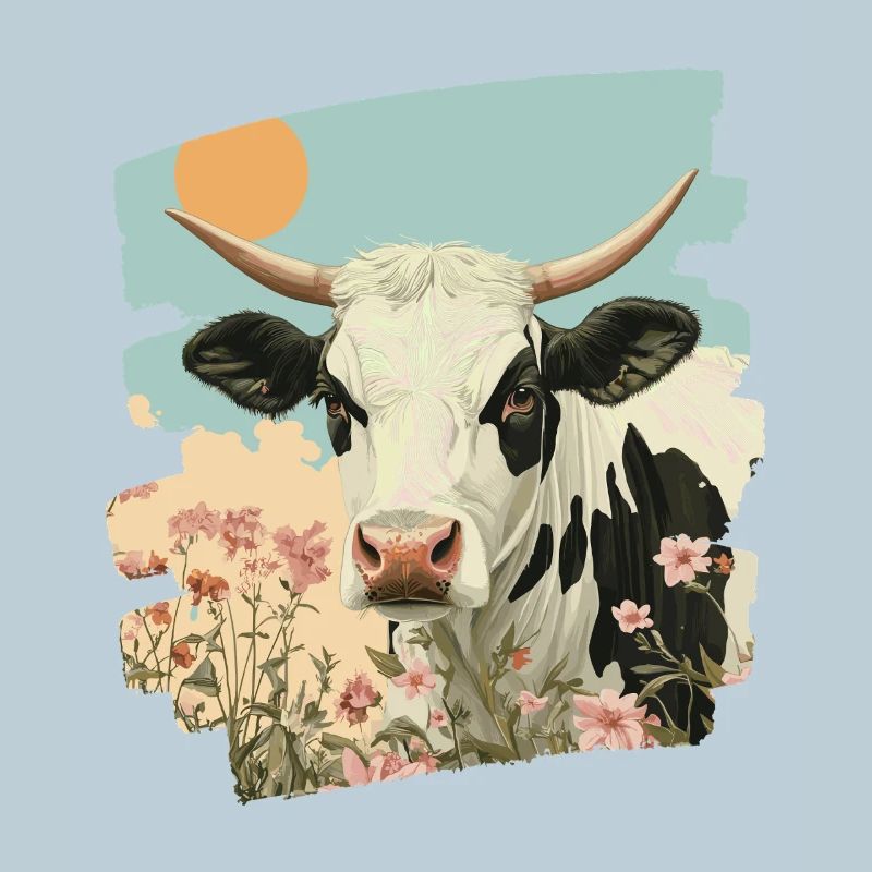Éleveur de vaches