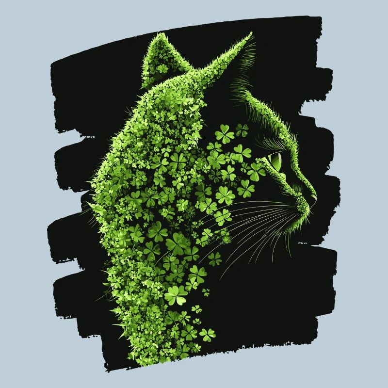 Chat de la Saint-Patrick
