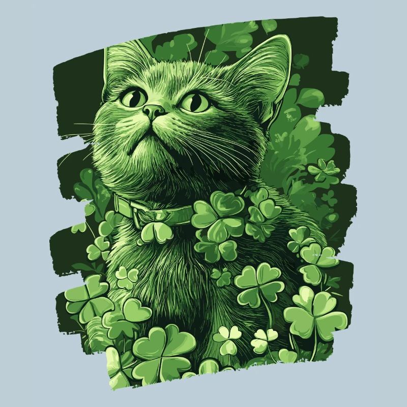 Chat de la Saint-Patrick