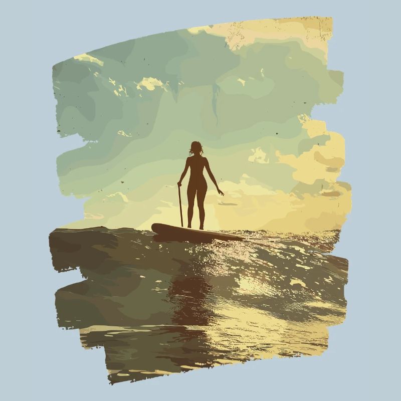 Stand-up paddle SUP