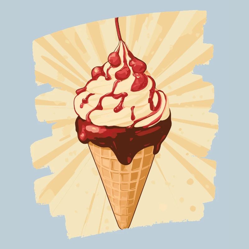 Crème glacée Crème glacée