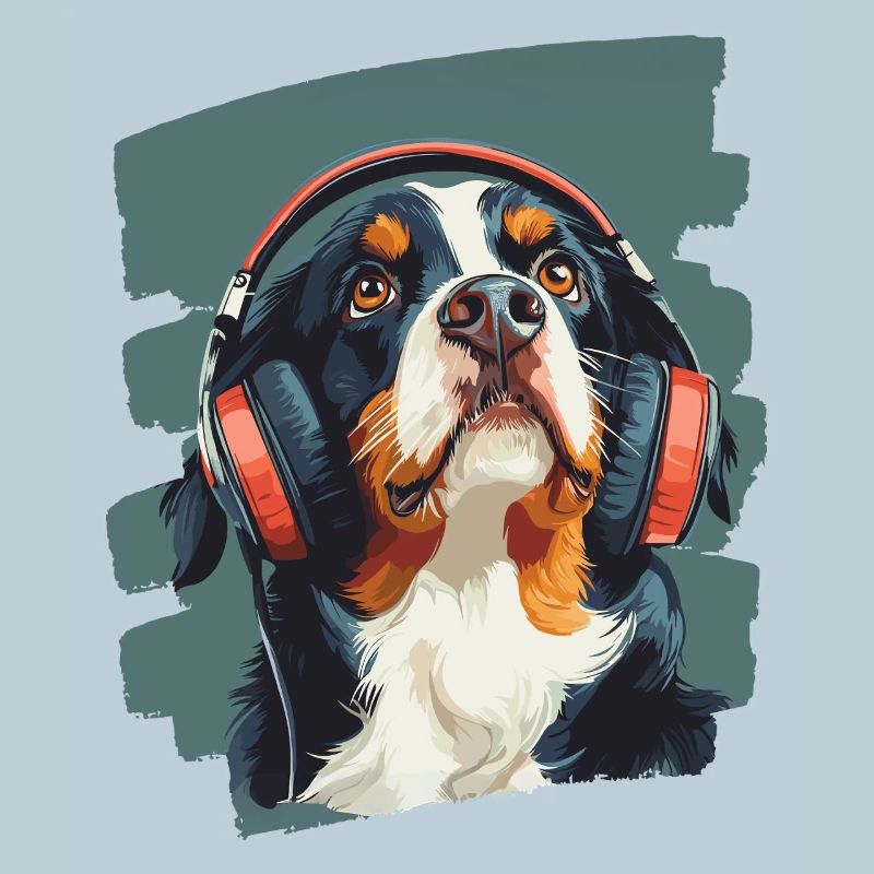 Entlebucher Mountain Dog