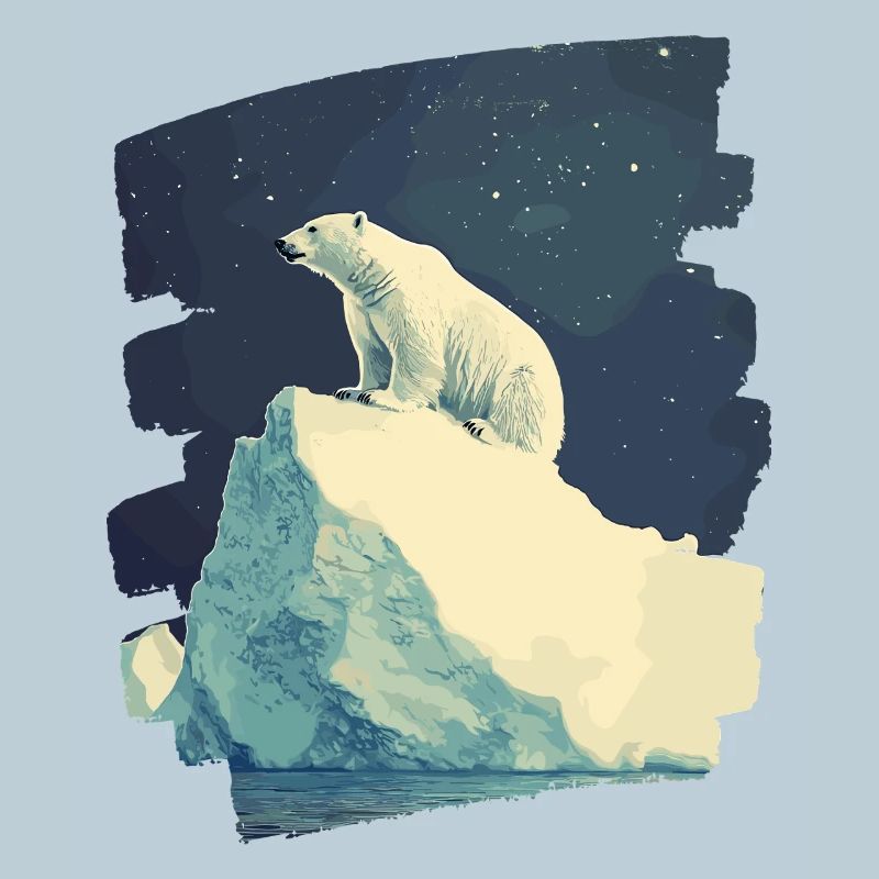 Ours blanc