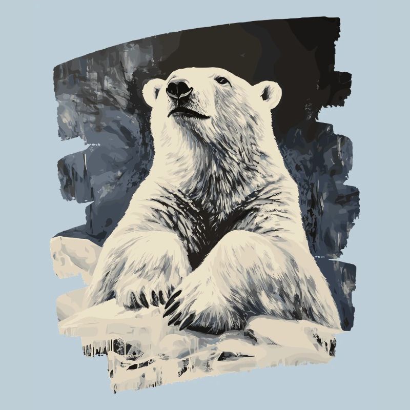 Eisbär