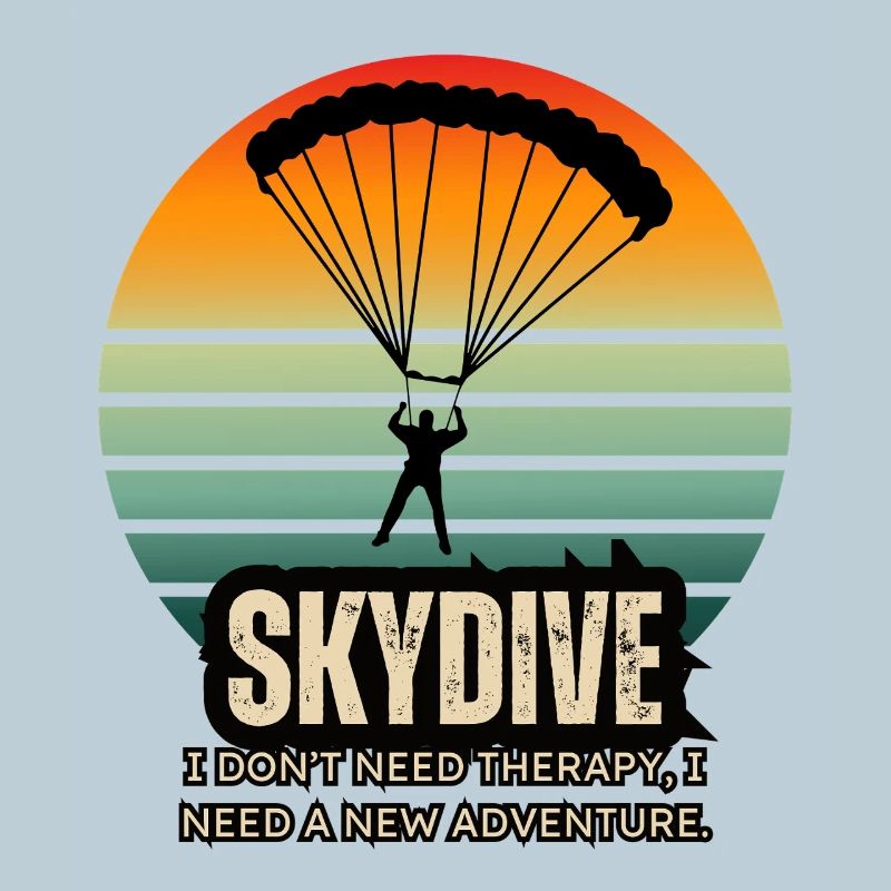 Conception de parachute d’aventure en parachute