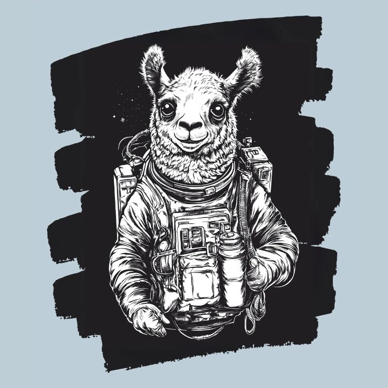 Lama Astronaut