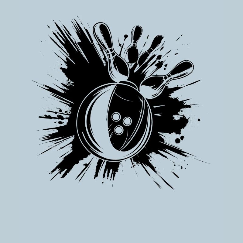 Bowling Grafik