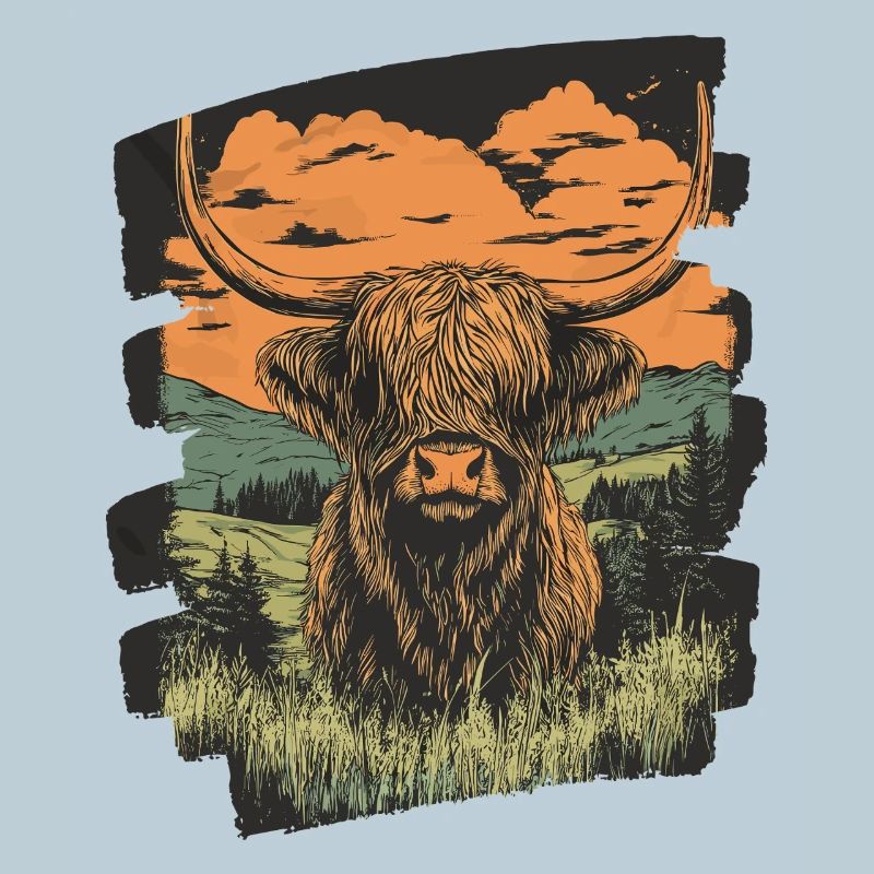 Scottish Highland cattle