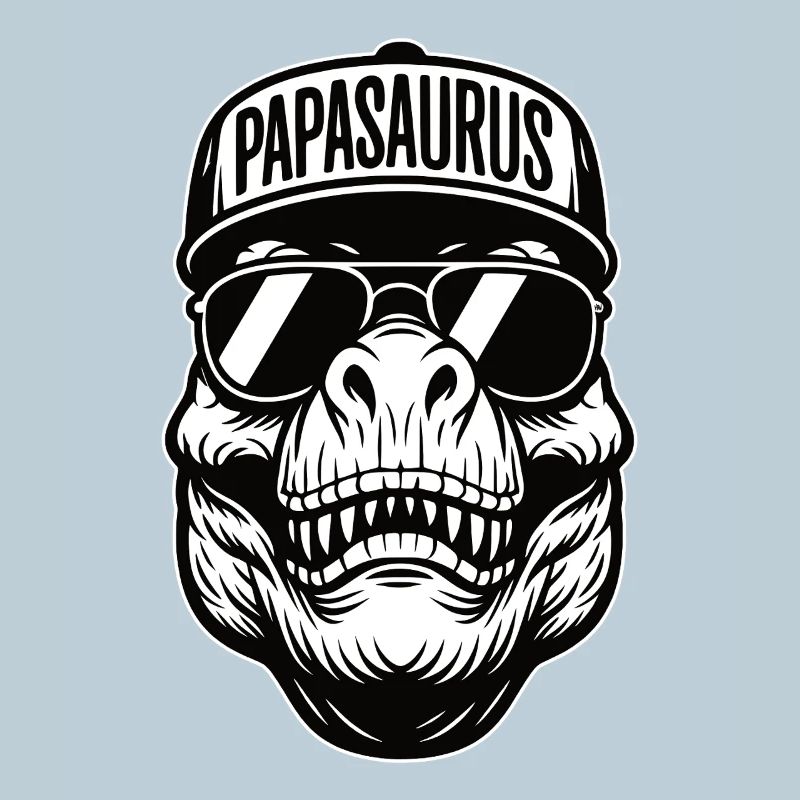 Papasaurus Skull
