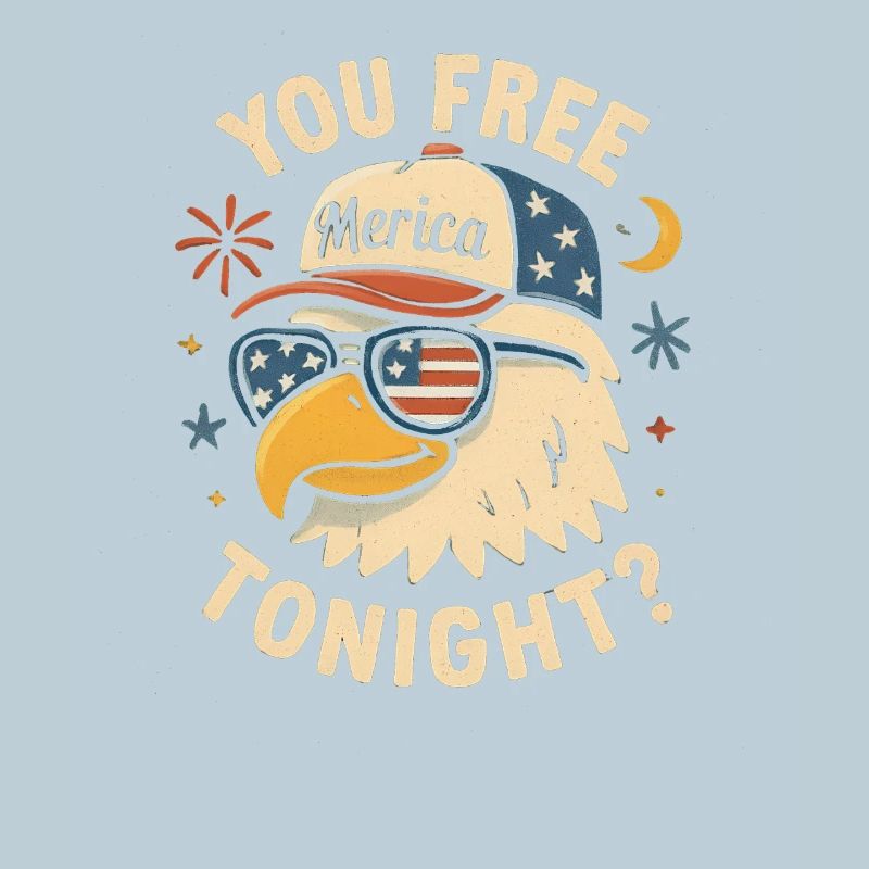 Tu es libre ce soir, Eagle, 4 juillet