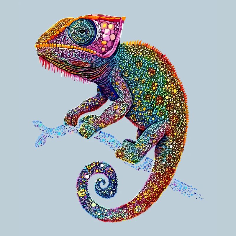 Chameleon Lizard Reptile Chameleon Iguana Lizard