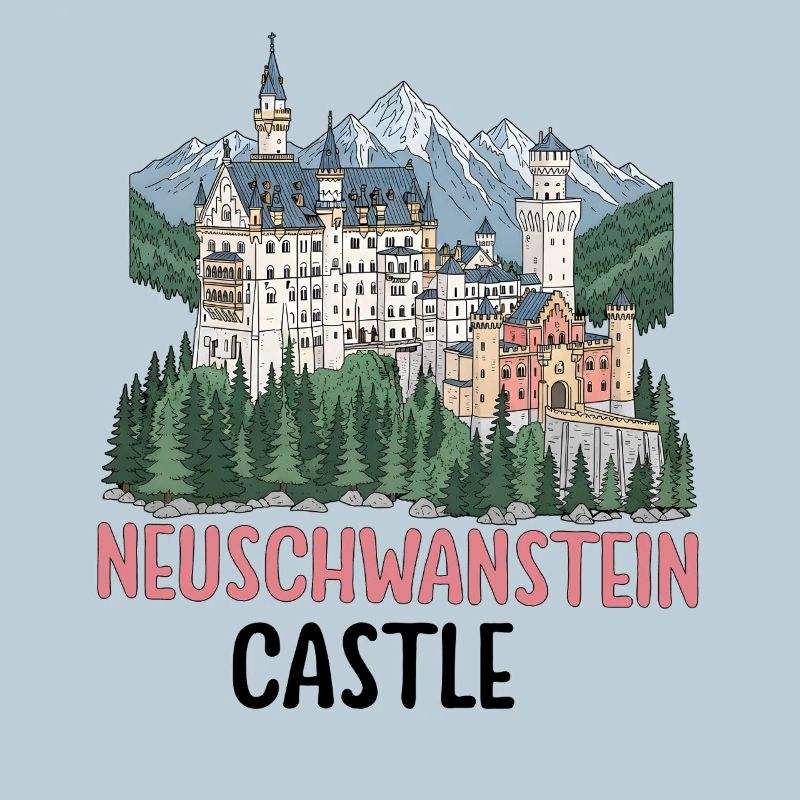 Neuschwanstein Castle