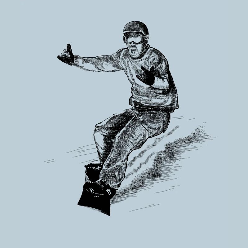 Planche à neige