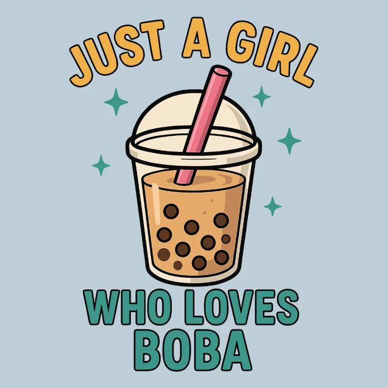 Boba Lovers Motif