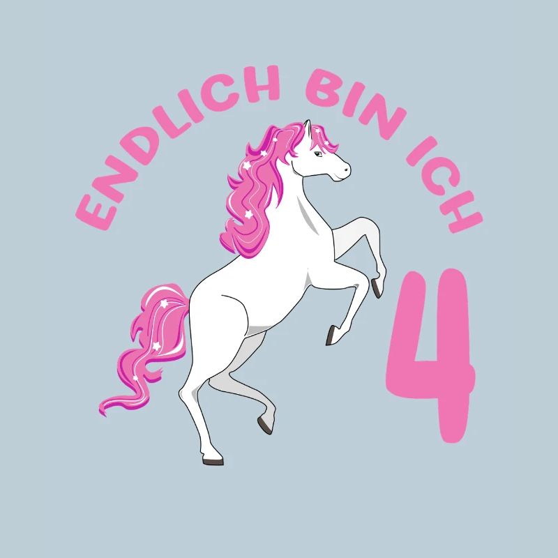 4 Jahre alt Pferd Endlich Bin Ich 4 Mädchen 4.