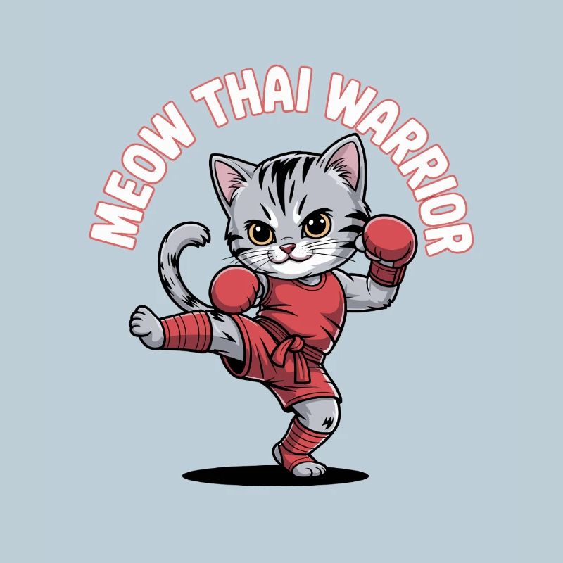 Thai Style Cat Fighter