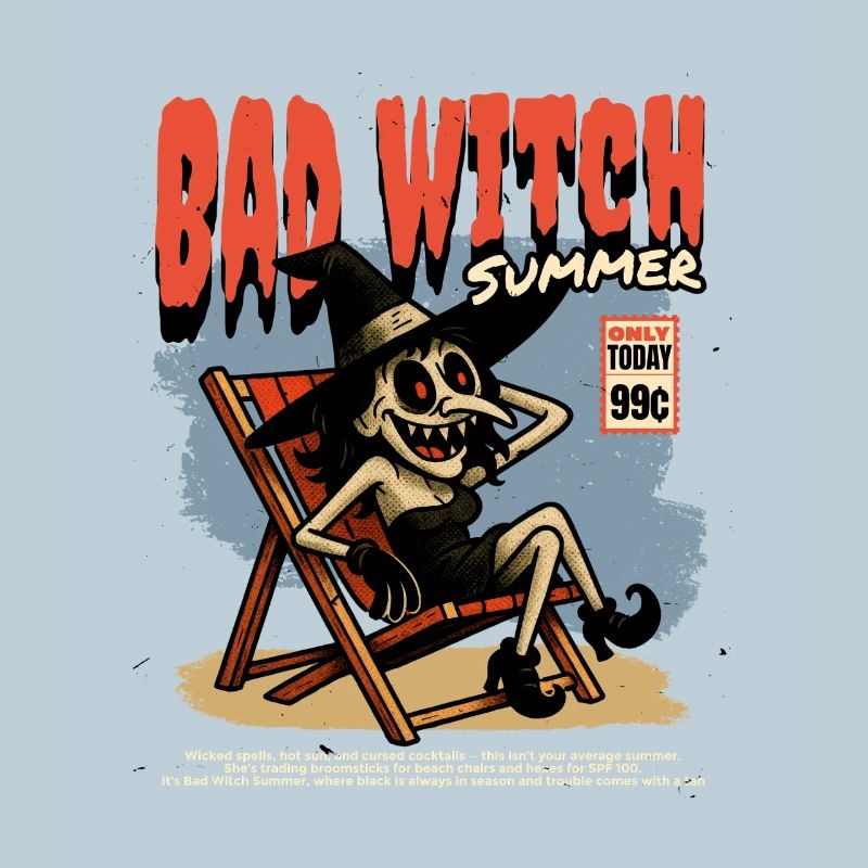 Skull Witch in Summer Vampire