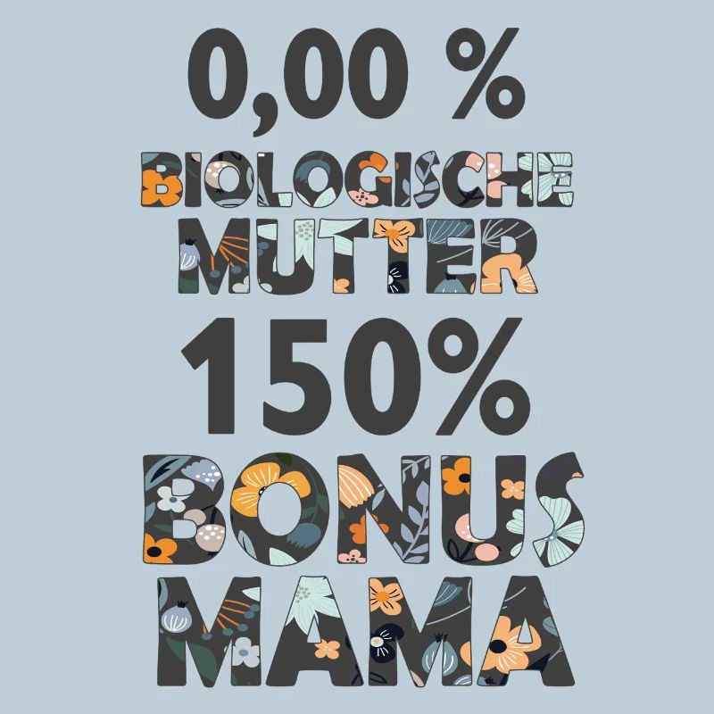 Bonus Mama Mutter Stiefmama Stiefmutter Geschenk
