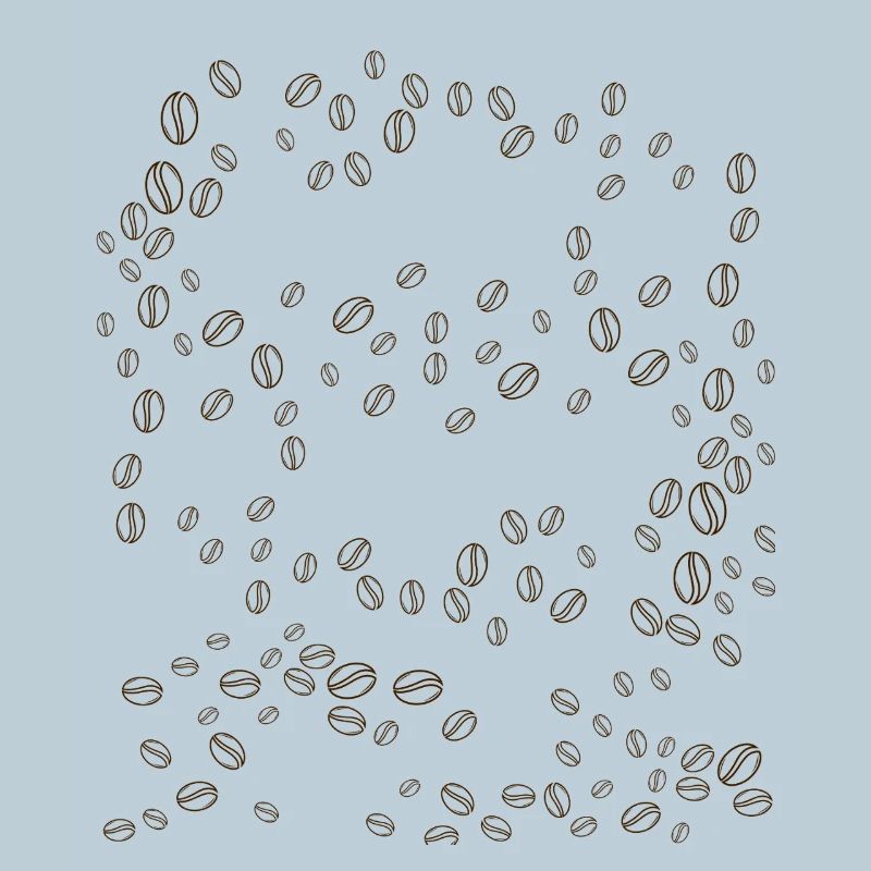 Kaffeebohnen Orbit Swirl