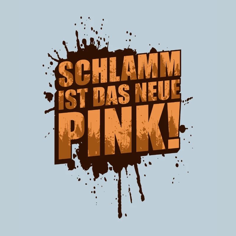 Schlamm ist das neu Schlammlauf Mud Run Muddy Race