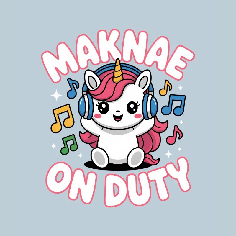 Fan de K-Pop Drôle Corée Maknae