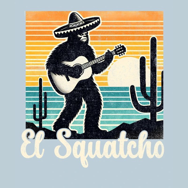 El Squatcho Guitarra Sunset