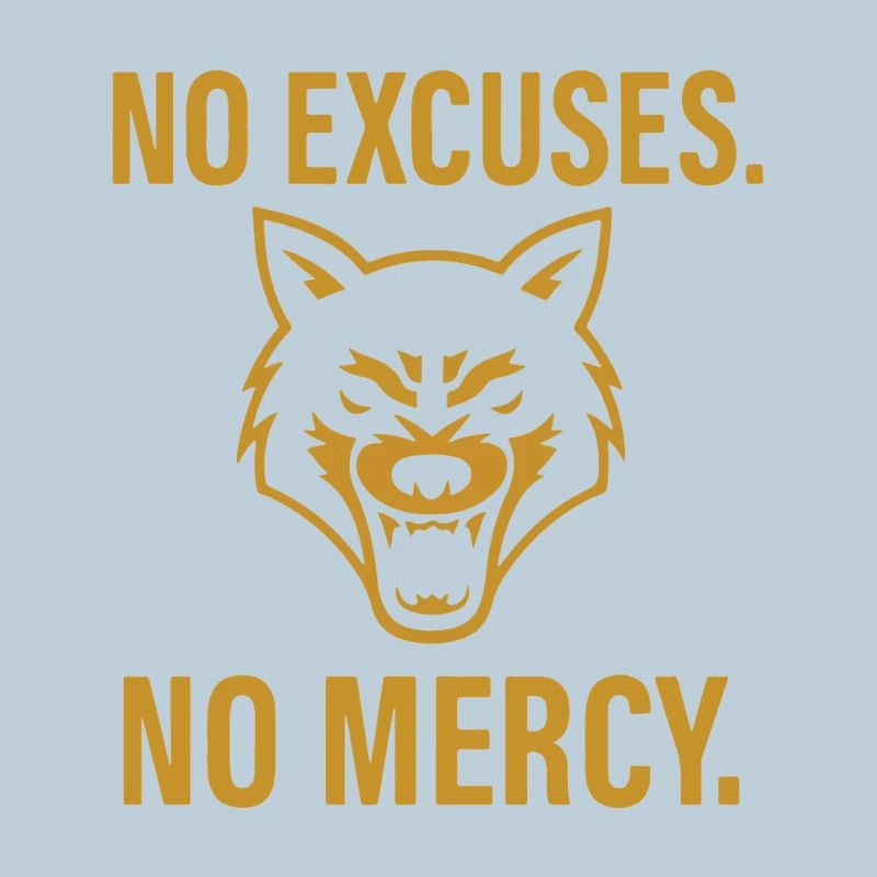 Pas d’excuses, pas de pitié Wolf