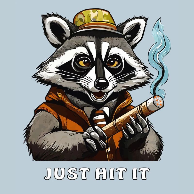 WASCHBÄR JOINT JUST HIT IT