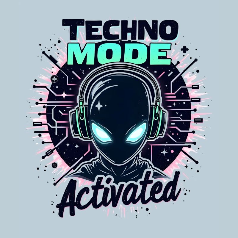 Techno Mode Activated – Rave Musik