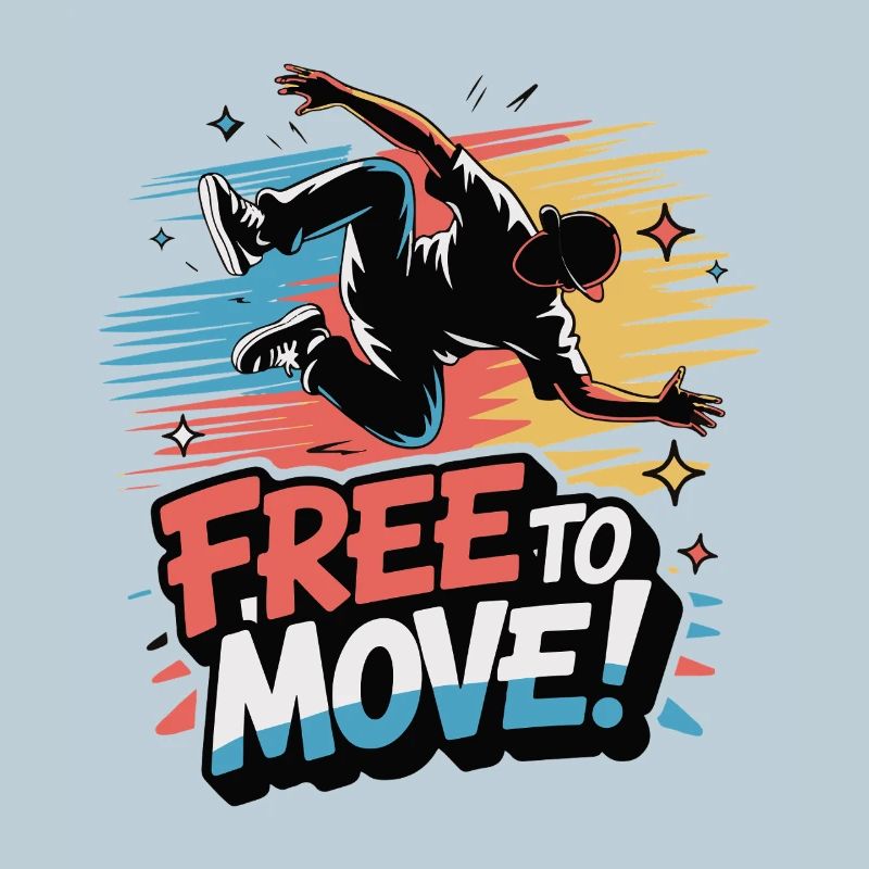 Libre de bouger Danse Burst