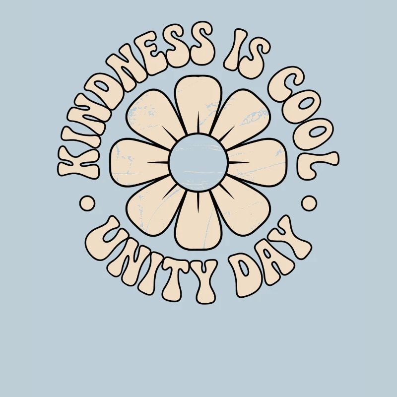 Kindness Unity Flowers Postive Message