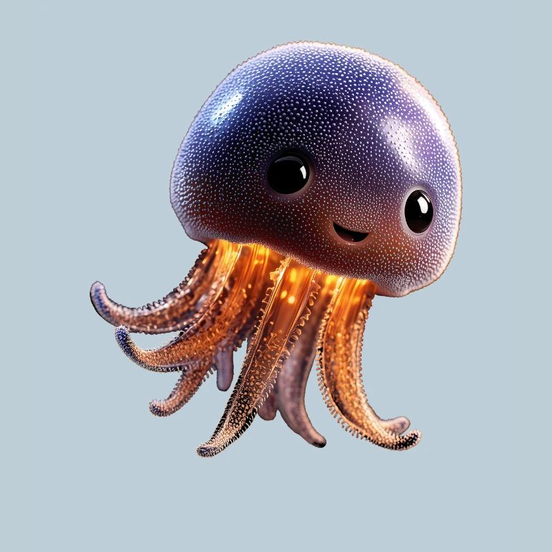 Méduse Méduse de feu Méduse Méduse mignonne