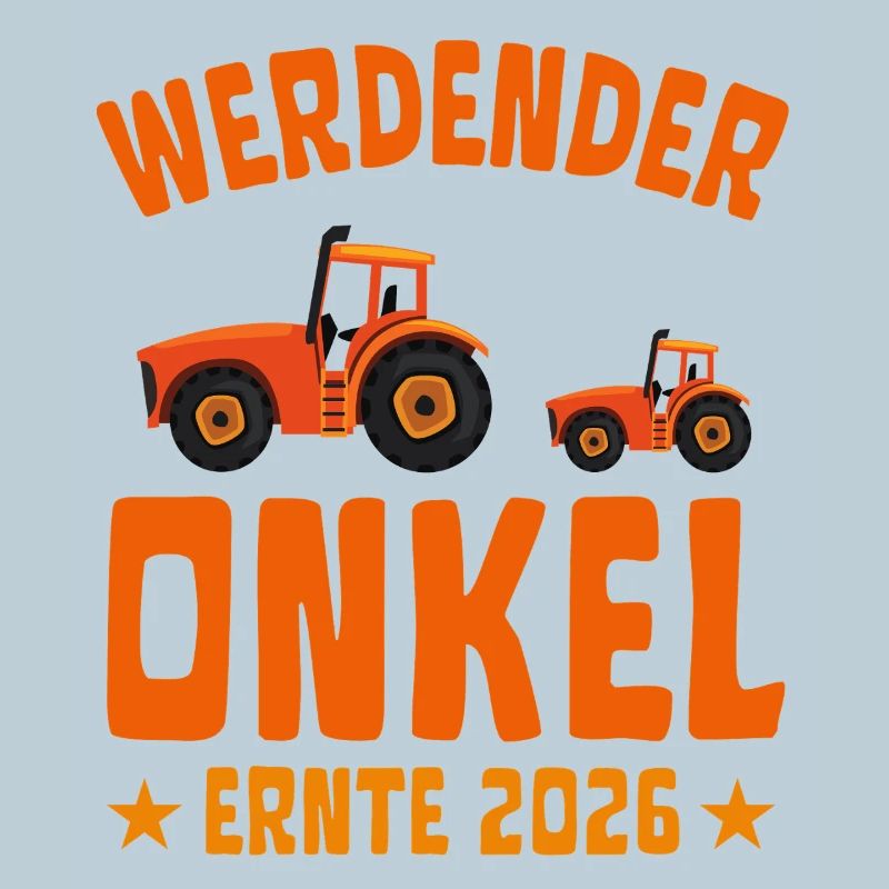 Werdender ONKEL Ernte 2026 Traktor