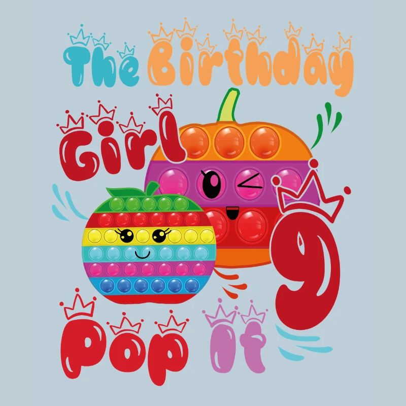 Das Geburtstagskind Pop It9