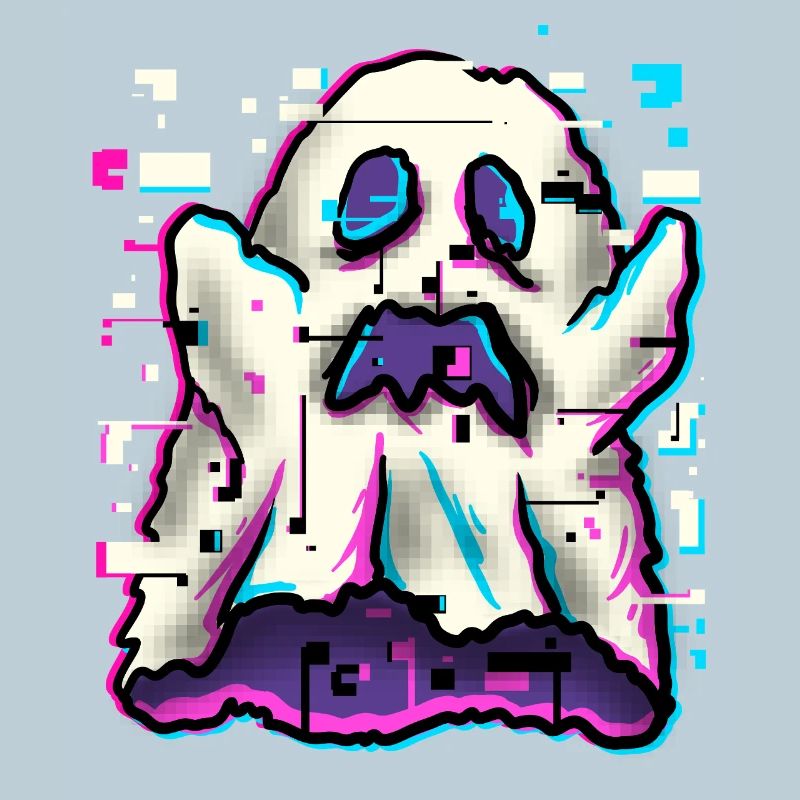 ghost glitch