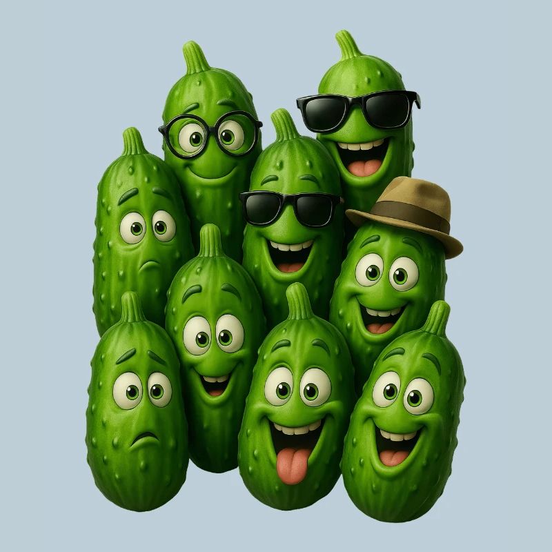 Grüne Gurken Truppe