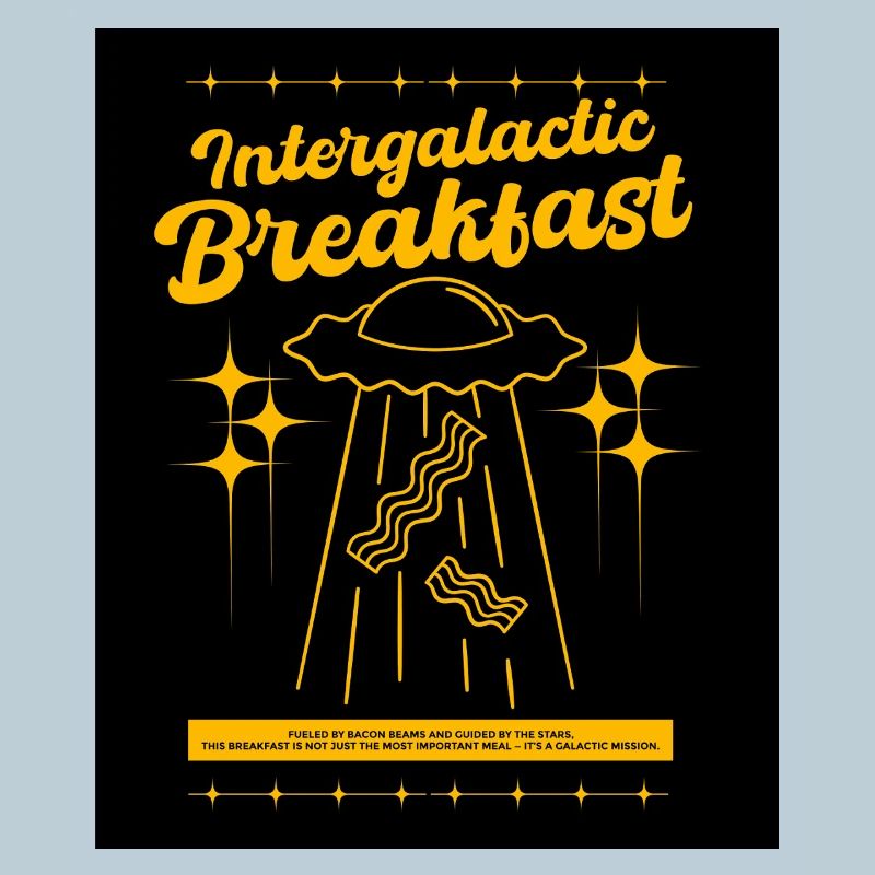 Petit-déjeuner intergalactique
