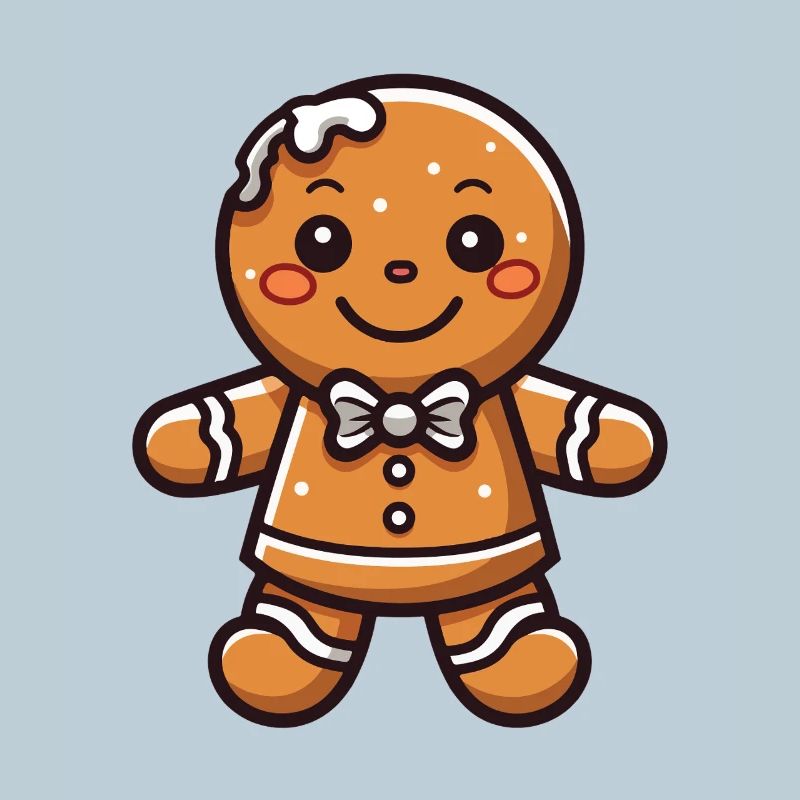 Christmas Gingerbread Baking Cookie