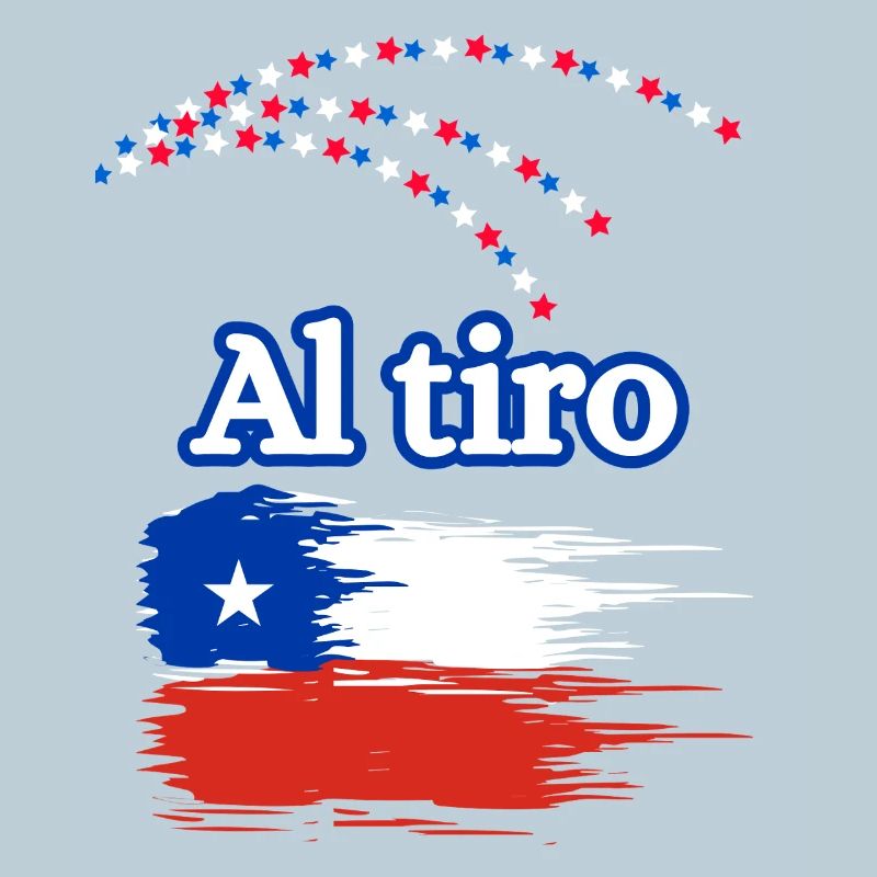 Chilean Dialect Flag Brush