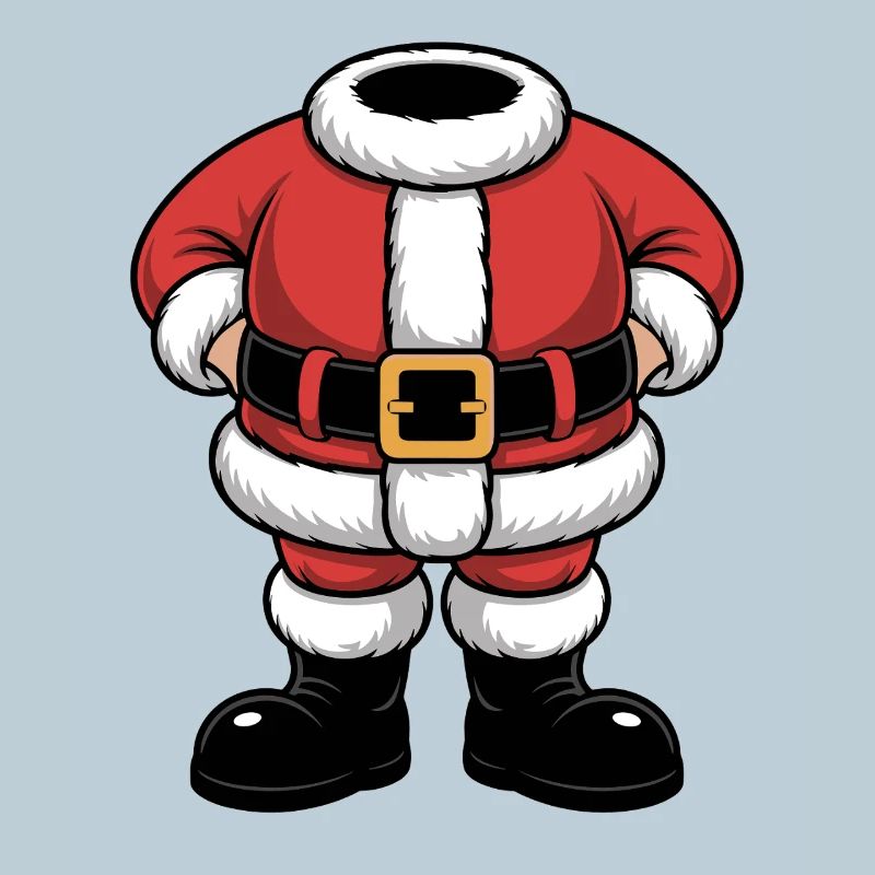 Santa Torso Block Design