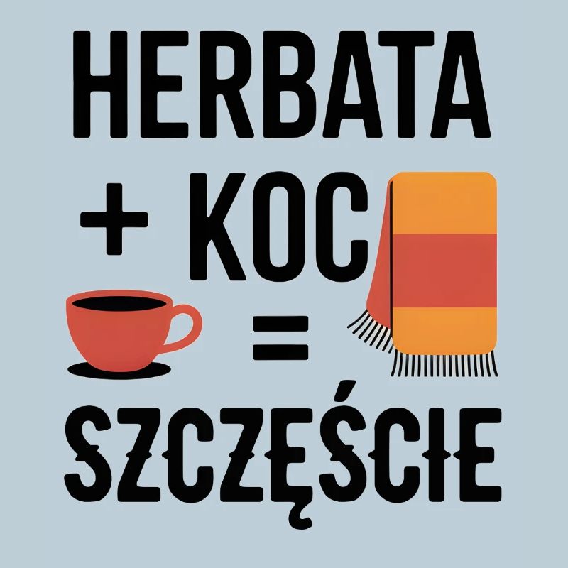 Tee und Deckenglück