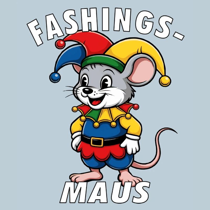 SOURIS DE CARNAVAL