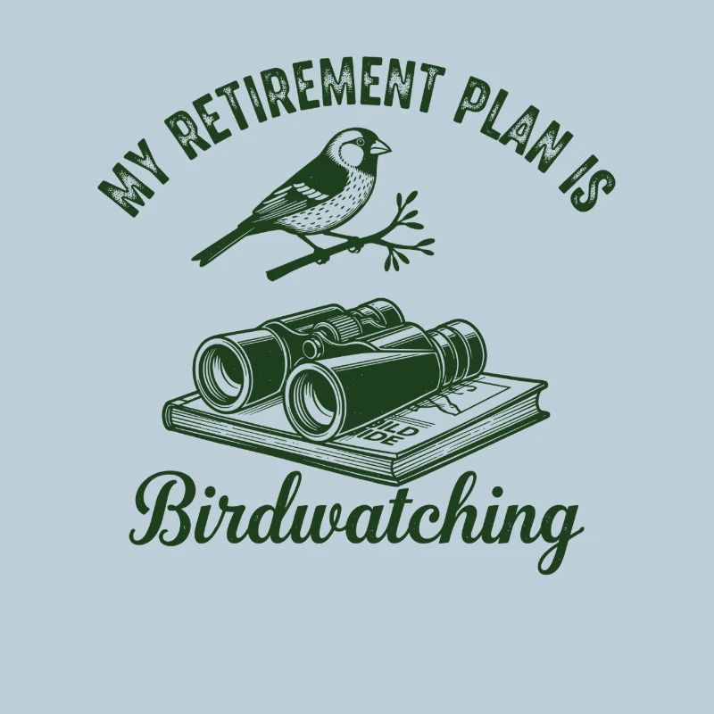 Ruhestandsplan Vogelbeobachtung