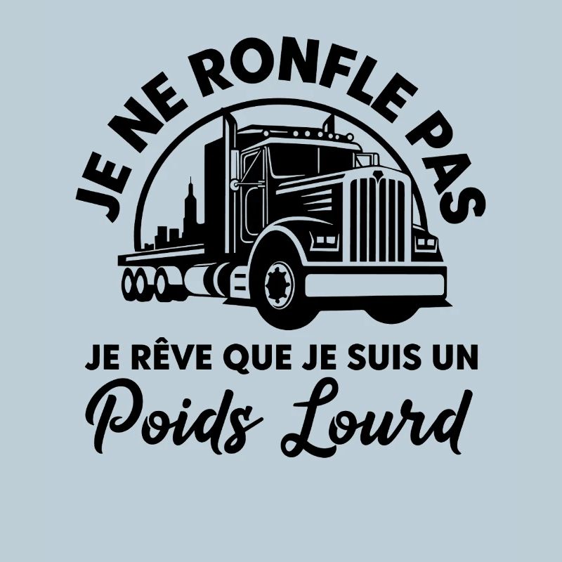 Heavyweight Humorous Trucker Gift